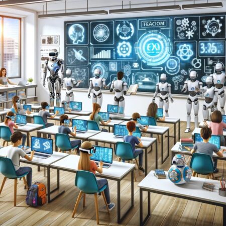 Ai in The Classroom: Transforming Teaching & Learning with Intelligent Tech